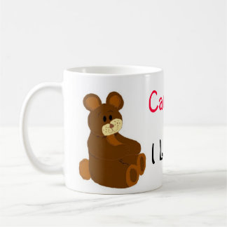 Canada I Love My Home Coffee Mug