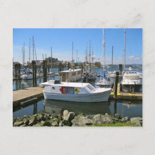 CANADA, Inner Harbor, Victoria, BC Postcard