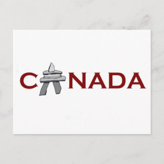 Canada Inuksuk Postcard