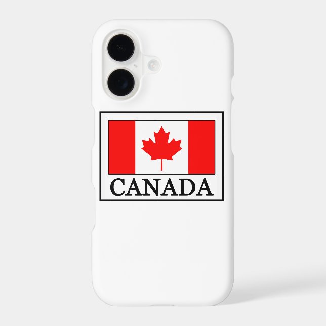 Canada Iphone Case (Back)