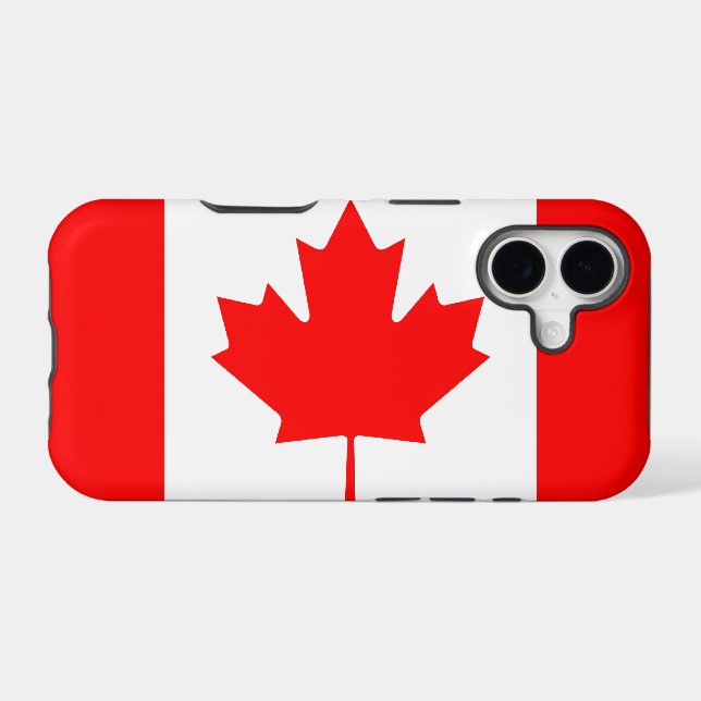 Canada iPhone Case (Back Horizontal)
