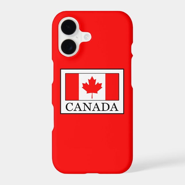 Canada Iphone Case (Back)