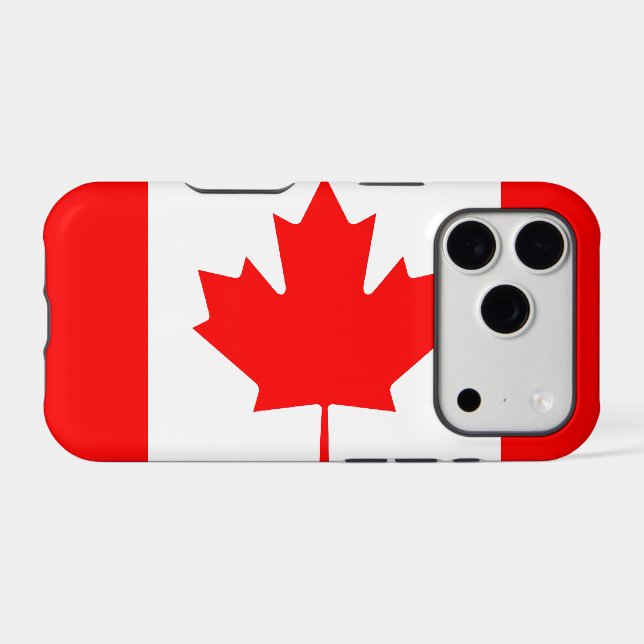 Canada iPhone Case (Back Horizontal)