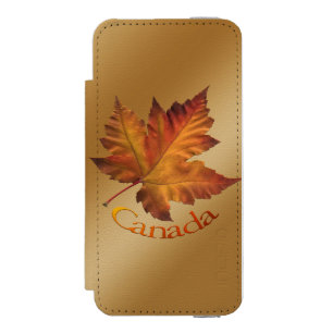 Canada iPhone Wallet Canada Maple Leaf Wallet