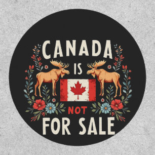 Canada Is Not For Sale America Trump 51th State Patch