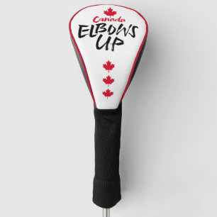 Canada Is Not For Sale - Elbows Up - Patriotic Golf Head Cover