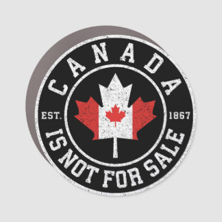 Canada is Not For Sale EST. 1867 Proud Canadian Car Magnet