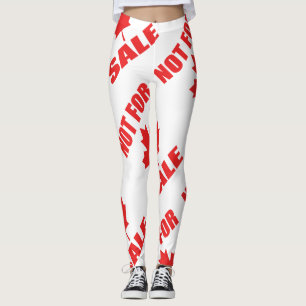 Canada is NOT for Sale Leggings