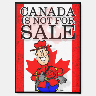 Canada Is NOT For Sale! Magnet