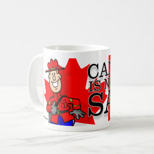 Canada is Not For Sale Mug