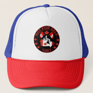 CANADA IS NOT FOR SALE TRUCKER HAT
