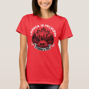 Canada is Priceless Not for Sale T-Shirt