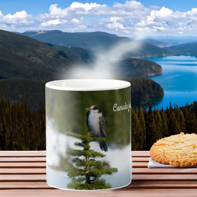 Canada Jay Coffee Mug (Creator Uploaded)