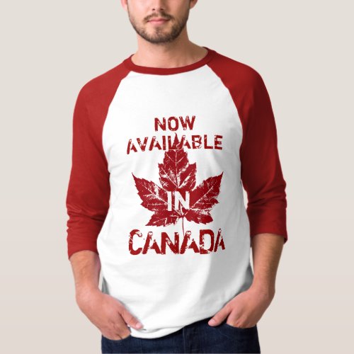 Canada Jersey Funny Canada Baseball Jersey T_Shirt