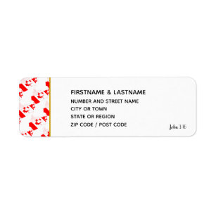 Canada Return Address Labels | Zazzle