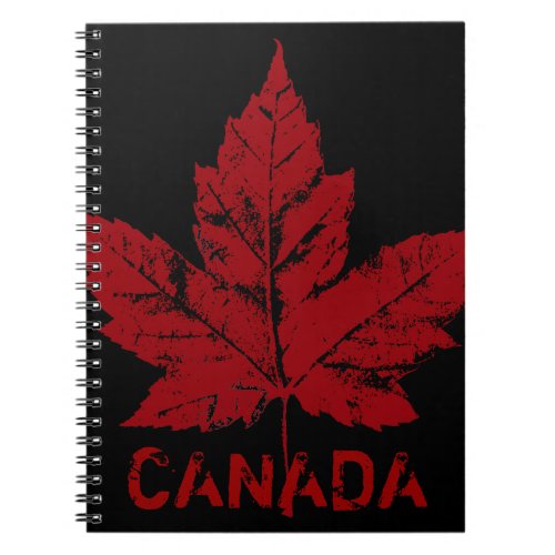Canada Journal Canada Souvenir Notebooks Sketchpad