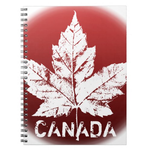 Canada Journal Canada Souvenir Notebooks Sketchpad