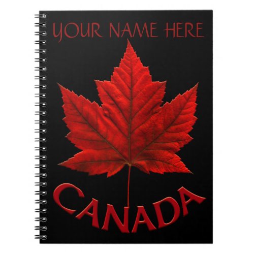 Canada Journal Souvenir Custom Notebooks Canada