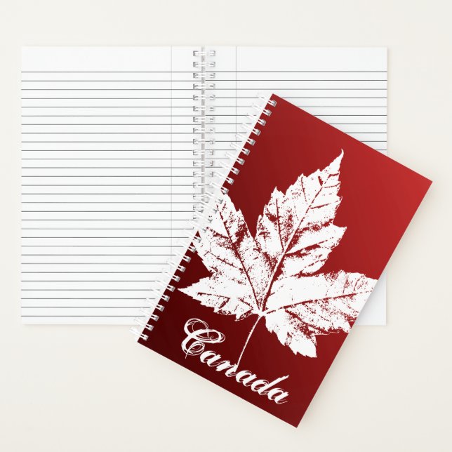 Canada Journal Souvenir Notebooks Canada Sketchpad (Inside)