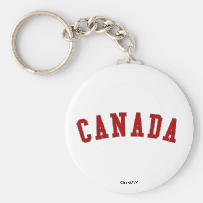 Canada Key Chain
