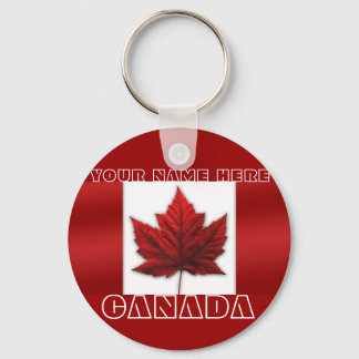 Canada Key Chain Personalized Canada Keychains