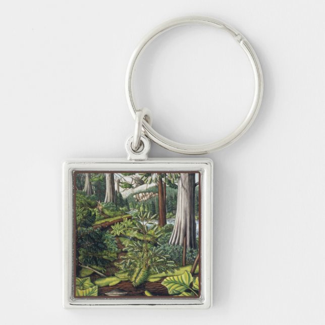 Canada Key Chain West Coast Canada Souvenirs (Front)