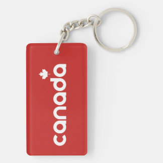 Canada Keychain