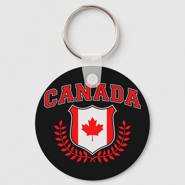 Canada Keychain (Front)
