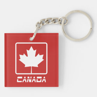 Canada Keychain