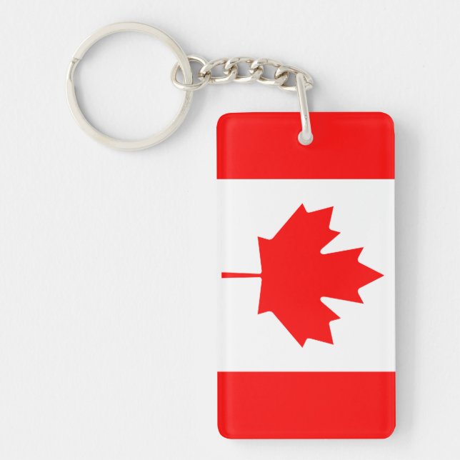 Canada Keychain (Front)