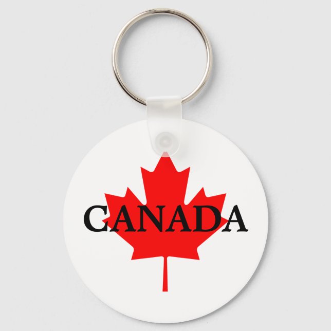 CANADA Keychain (Front)