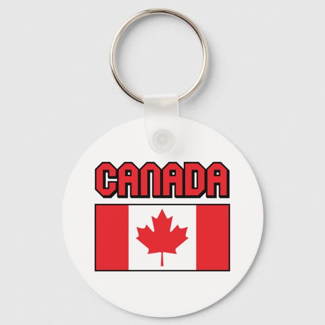 Canada Keychain (Front)
