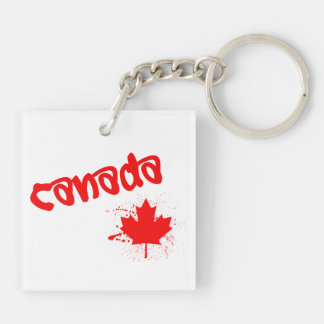 Canada Keychain