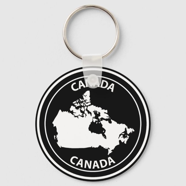 Canada Keychain (Front)