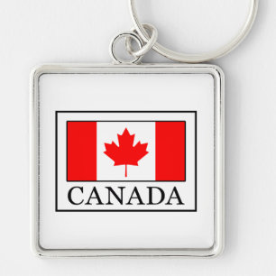 Canada Keychain