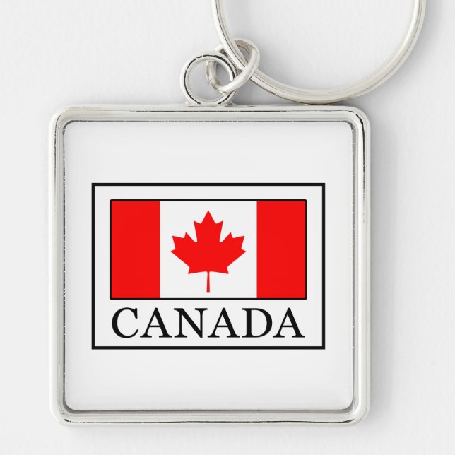 Canada Keychain (Front)