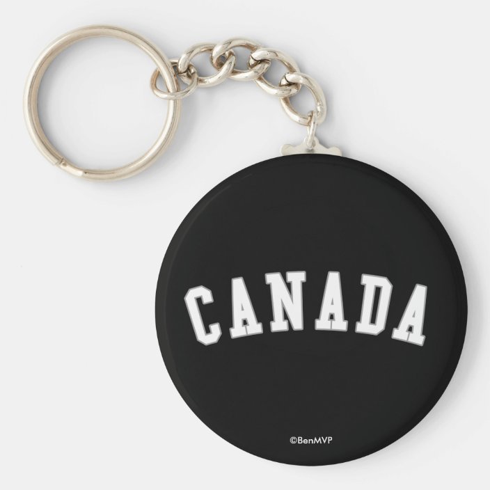 Canada Keychain