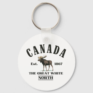 Canada keychain