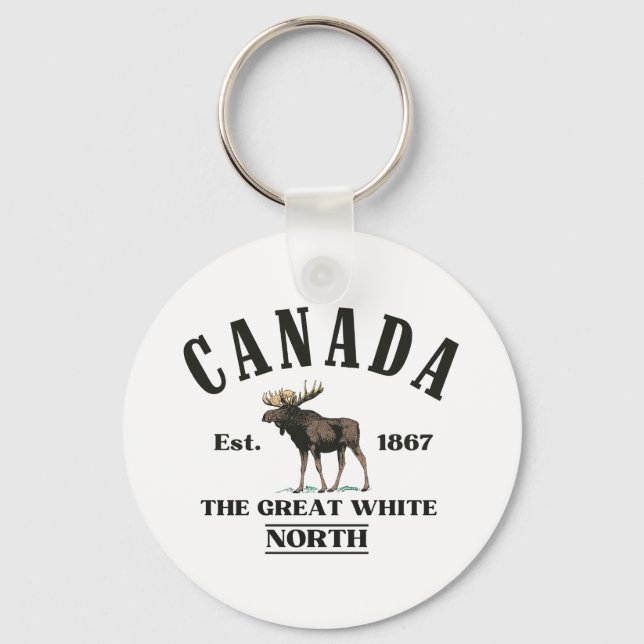 Canada  keychain (Front)