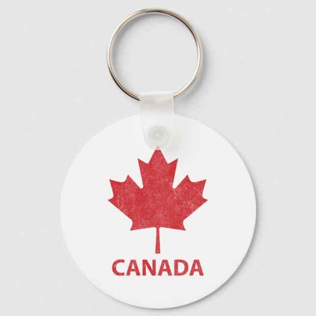 Canada Keychain (Front)