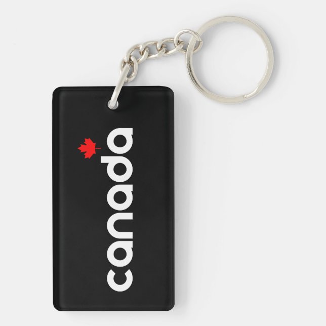 Canada Keychain (Back)