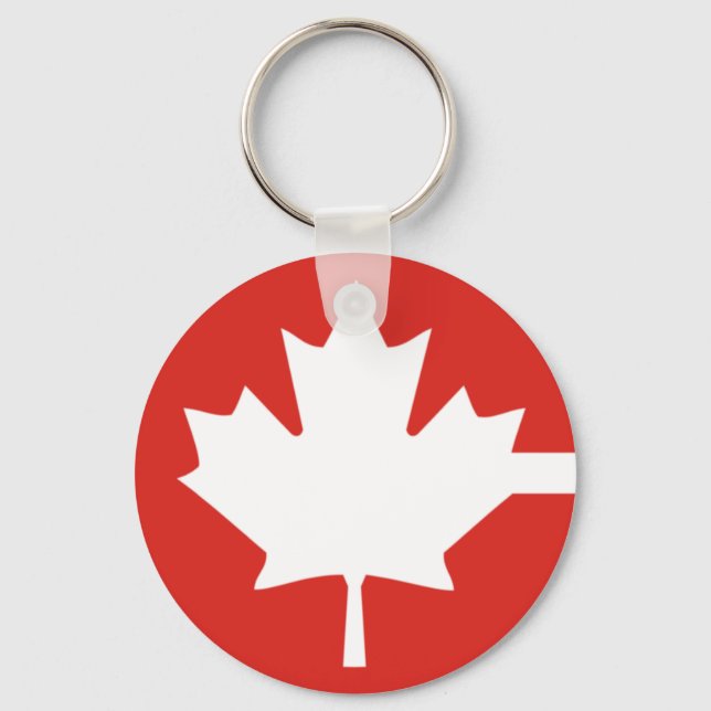 Canada Keychain (Front)