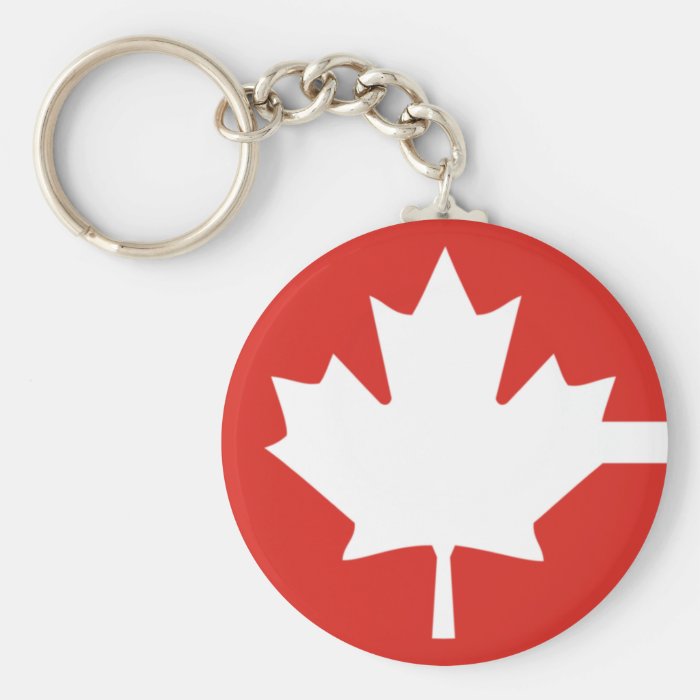 Canada Keychain Zazzle
