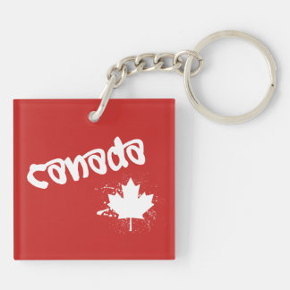 Canada Keychain