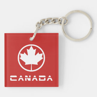Canada Keychain