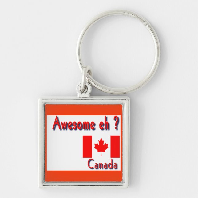 Canada Keychain (Front)