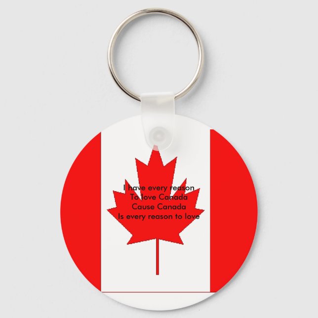 Canada Keychain (Front)