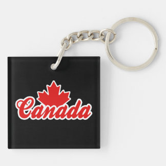 Canada Keychain