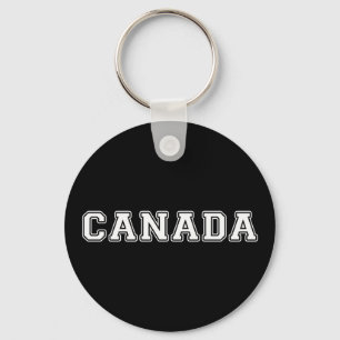 Canada Keychain