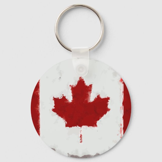canada keychain (Front)